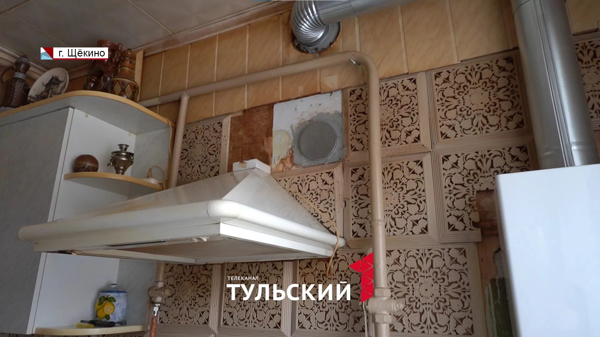 Жители дома в Щекине живут с забитыми дымвентканалами из-за коммунального замкнутого круга