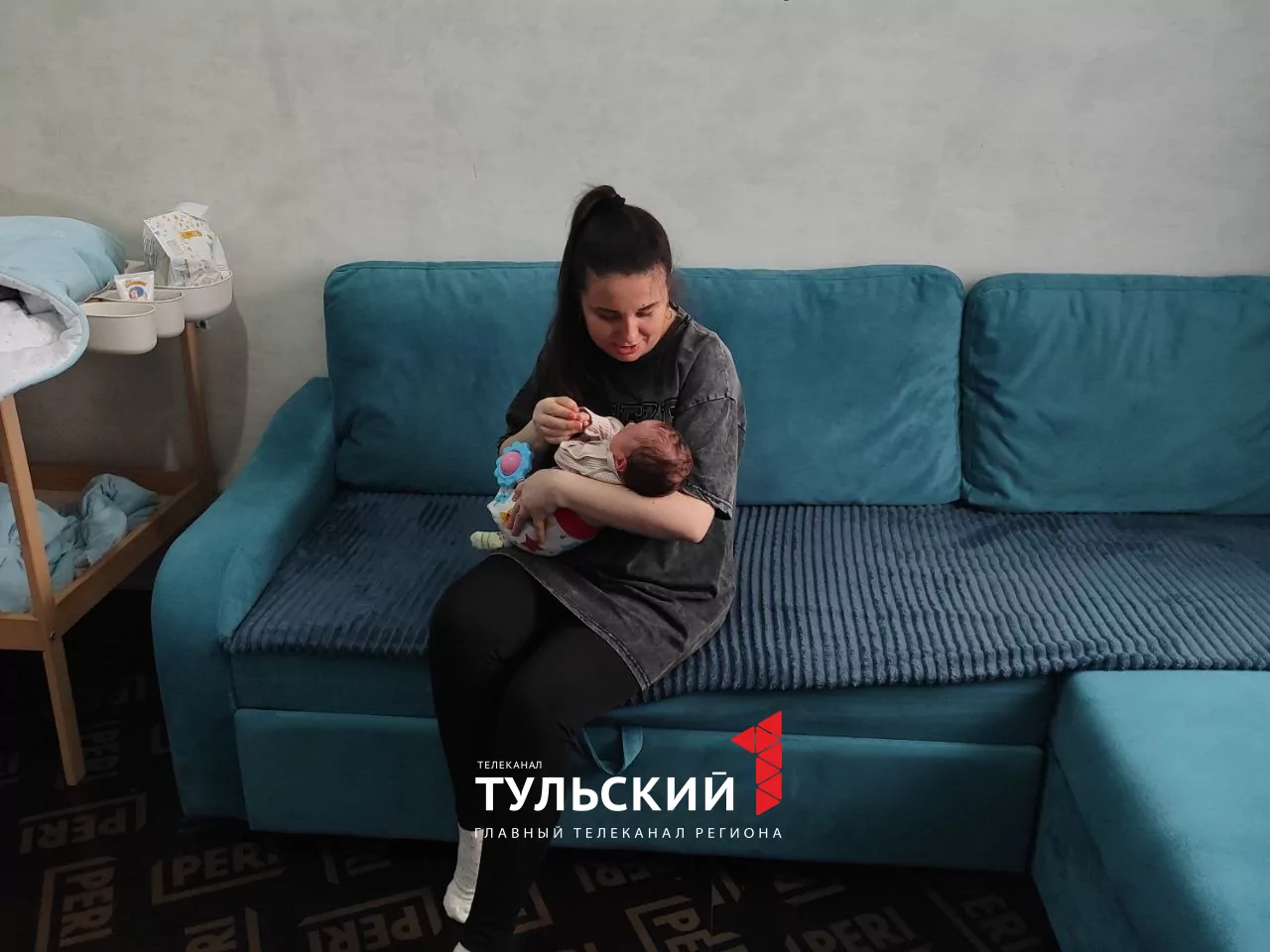 В Тульской области инспекторы ДПС доставили роженицу в больницу: новые подробности истории