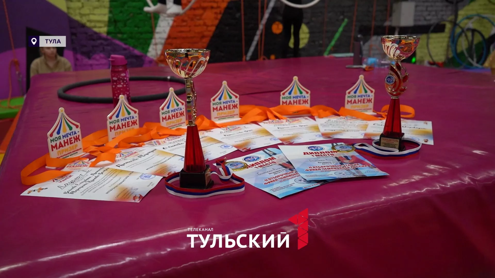Как в Туле воспитывают будущих звезд российского цирка