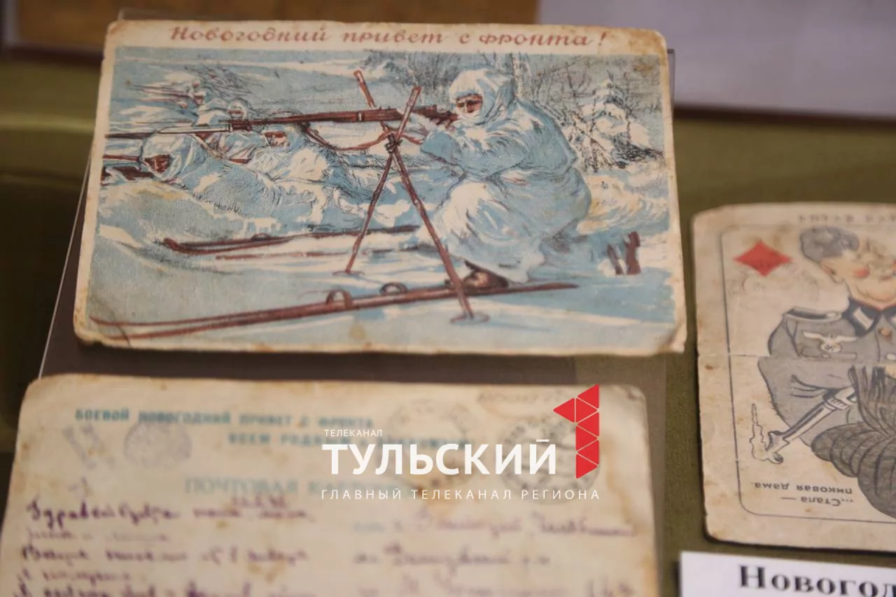 Экспозиции школьных музеев Тулы стали частью выставки об обороне города и героях СВО