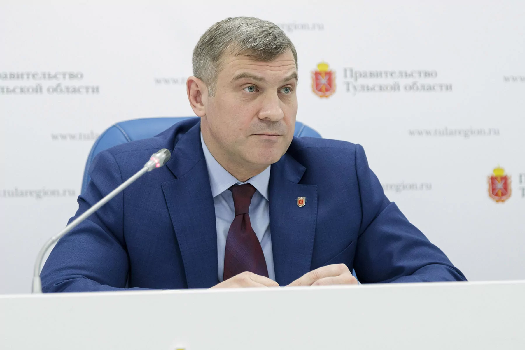 Дмитрий Миляев сообщил о кадровых перестановках в Правительстве Тульской области