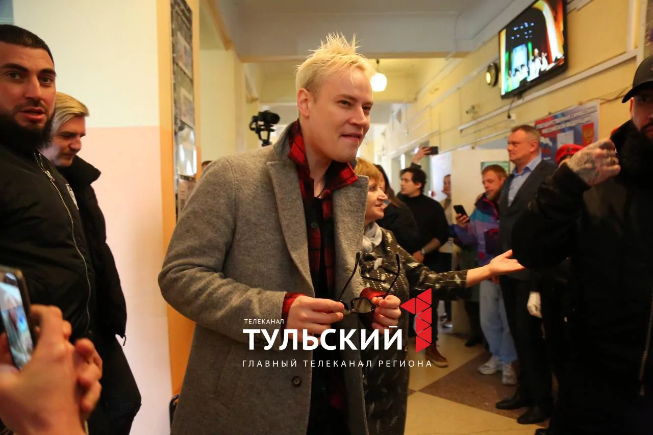 SHAMAN проведет урок музыки в родной школе в Новомосковске