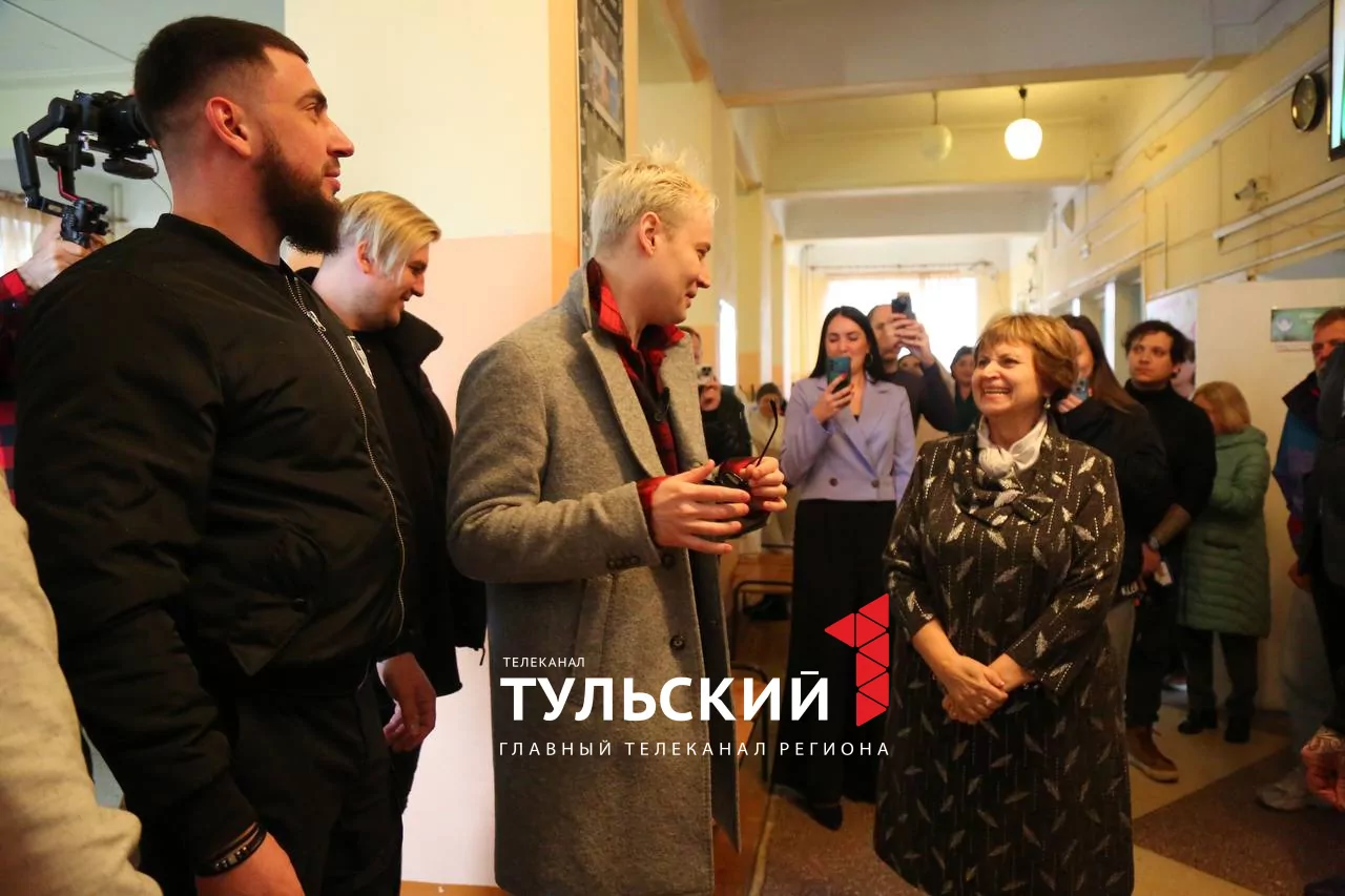 SHAMAN проведет урок музыки в родной школе в Новомосковске