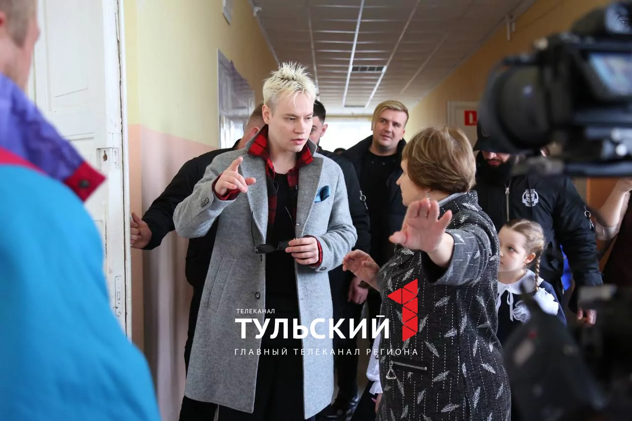 SHAMAN проведет урок музыки в родной школе в Новомосковске