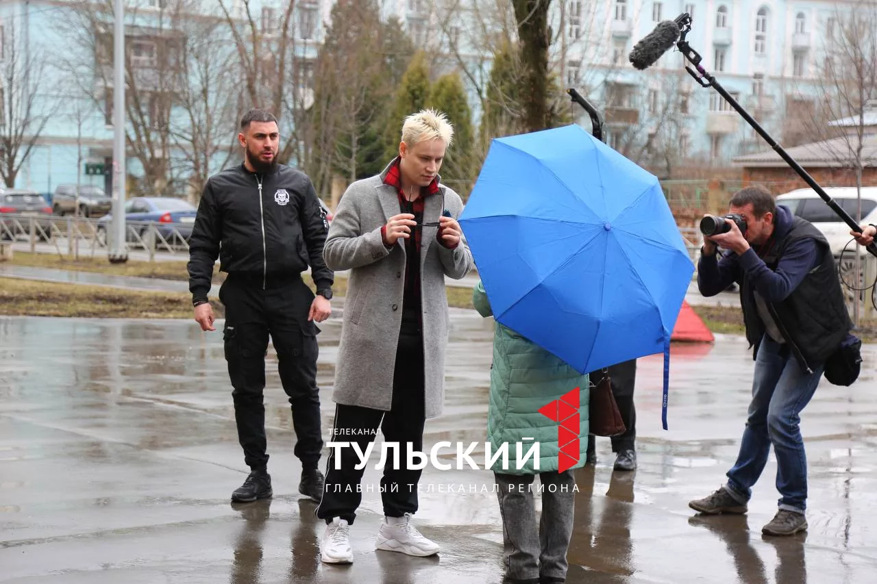 SHAMAN проведет урок музыки в родной школе в Новомосковске
