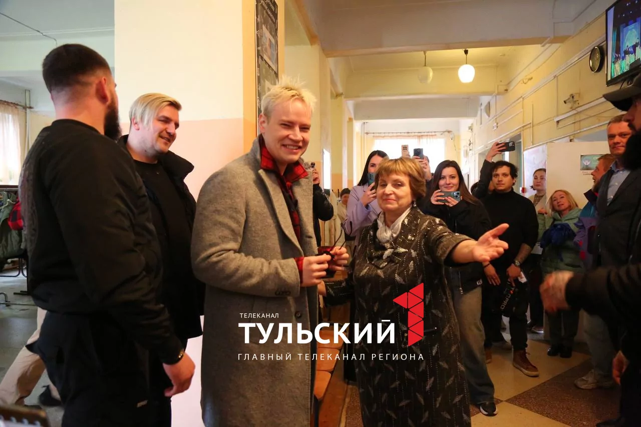 SHAMAN проведет урок музыки в родной школе в Новомосковске