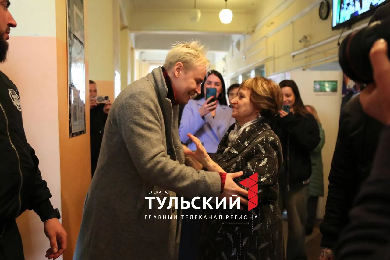 SHAMAN проведет урок музыки в родной школе в Новомосковске