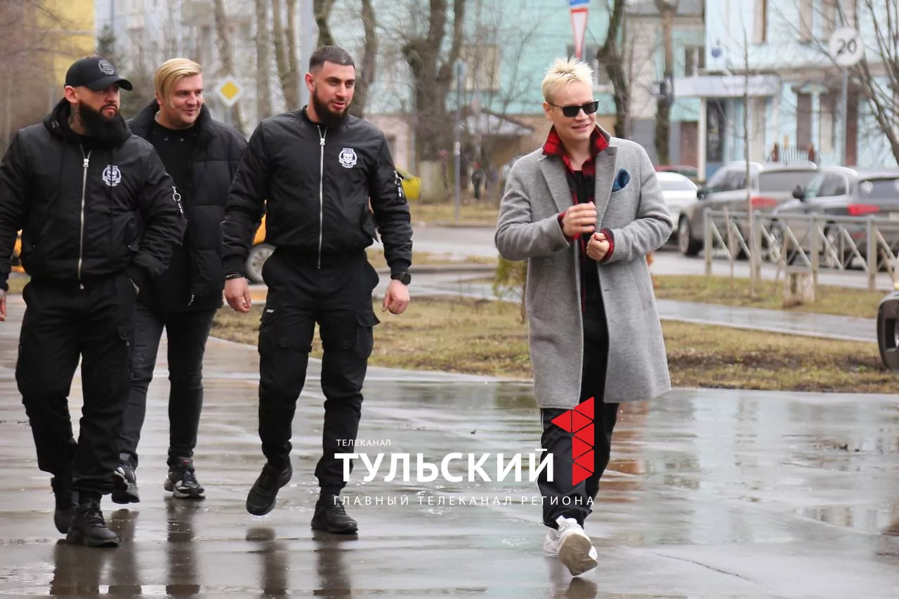 SHAMAN проведет урок музыки в родной школе в Новомосковске