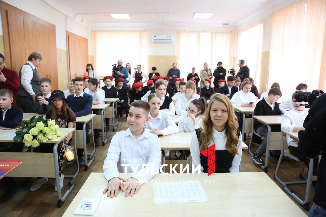 SHAMAN проведет урок музыки в родной школе в Новомосковске