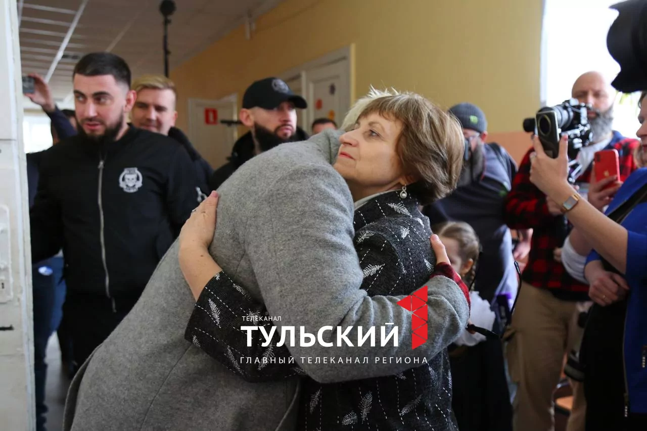SHAMAN проведет урок музыки в родной школе в Новомосковске