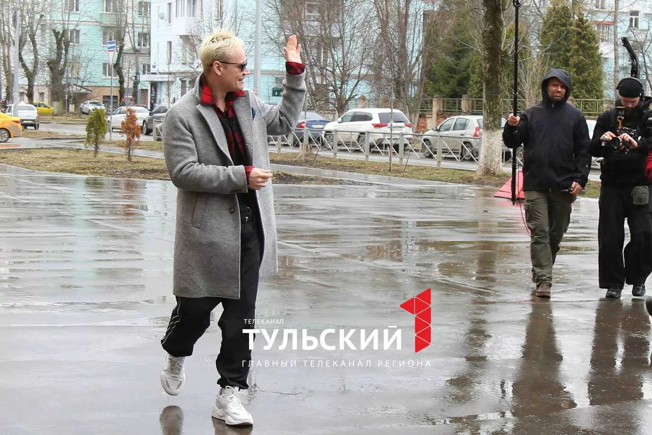 SHAMAN проведет урок музыки в родной школе в Новомосковске
