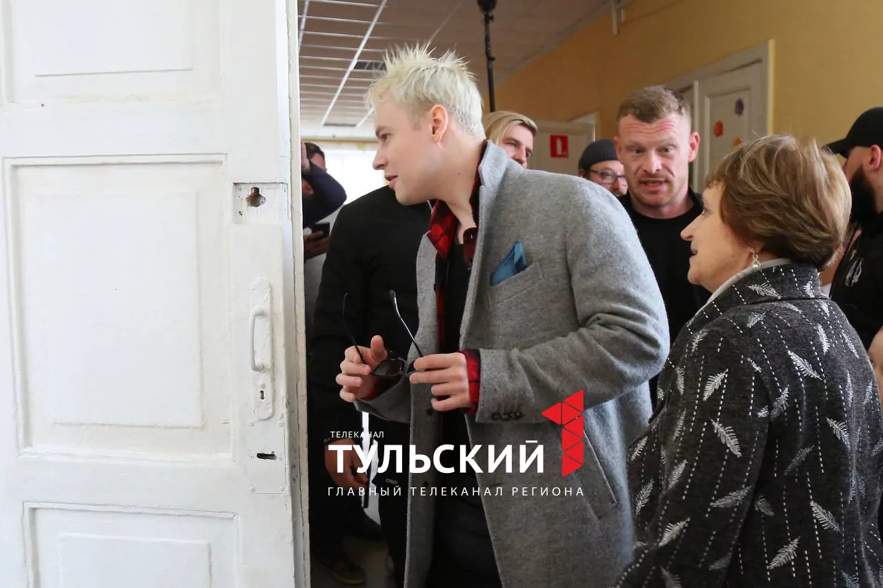 SHAMAN проведет урок музыки в родной школе в Новомосковске