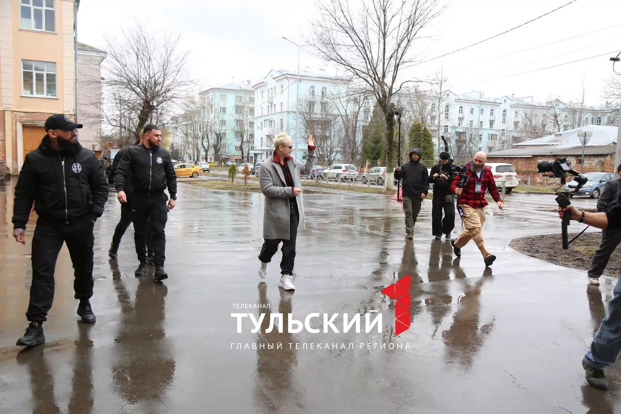 SHAMAN проведет урок музыки в родной школе в Новомосковске