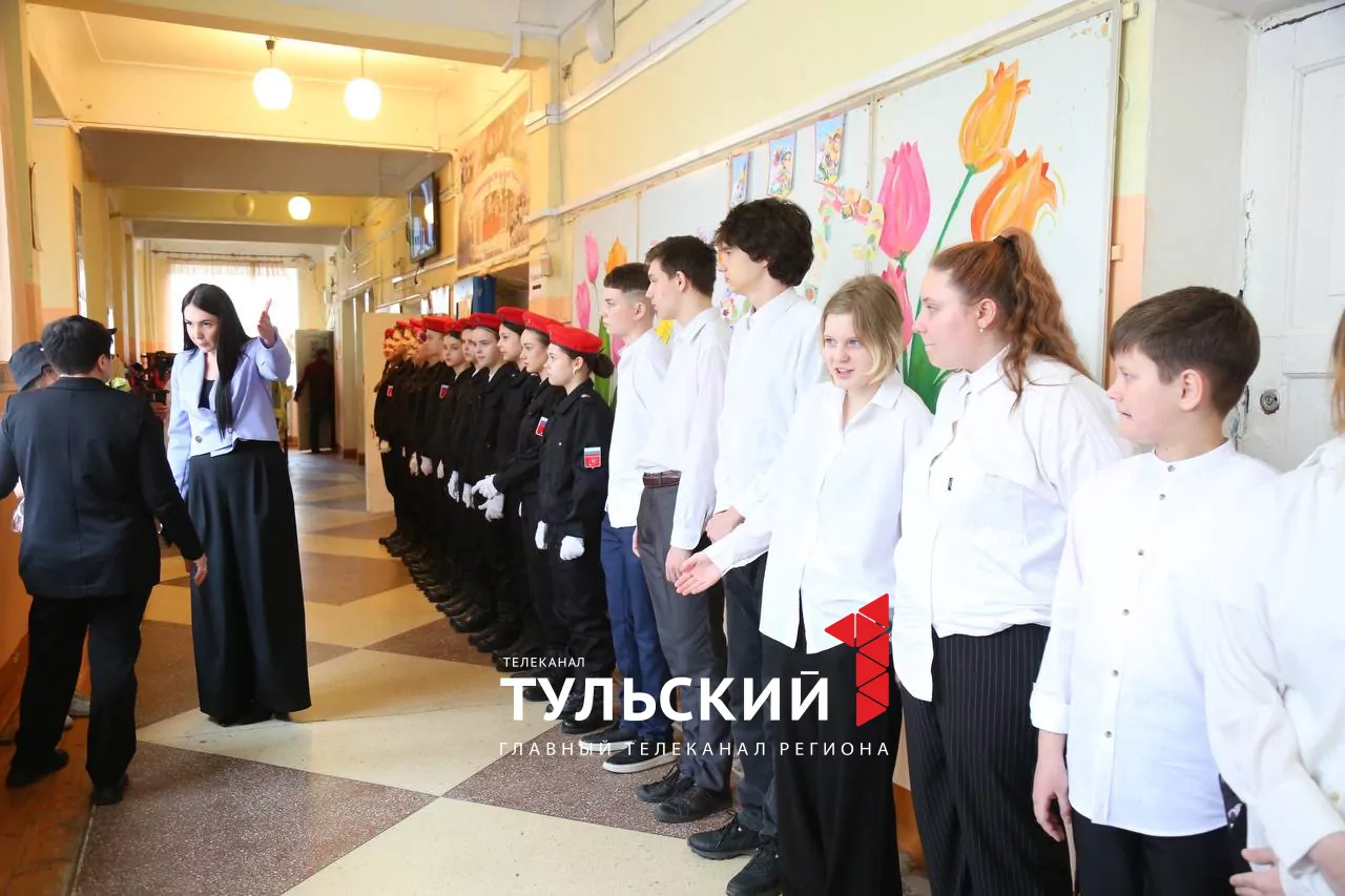 SHAMAN проведет урок музыки в родной школе в Новомосковске