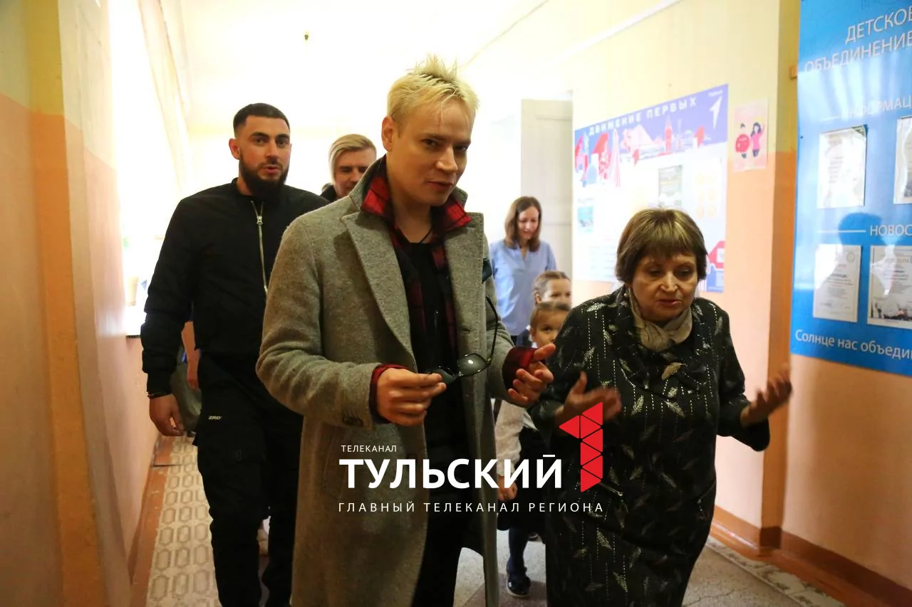 SHAMAN проведет урок музыки в родной школе в Новомосковске