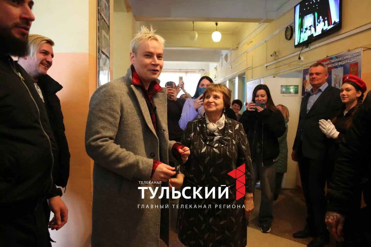 SHAMAN проведет урок музыки в родной школе в Новомосковске