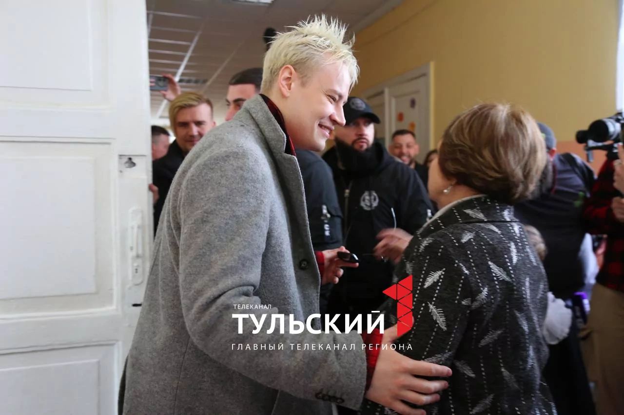 SHAMAN проведет урок музыки в родной школе в Новомосковске