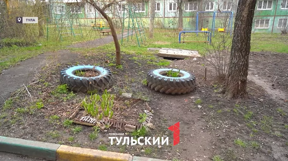 В Туле определили места для бесплатной сдачи старых покрышек
