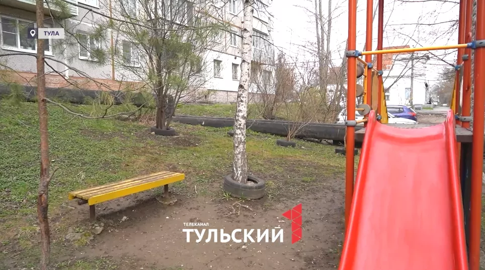 В Туле определили места для бесплатной сдачи старых покрышек