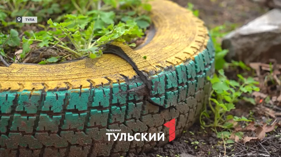 В Туле определили места для бесплатной сдачи старых покрышек