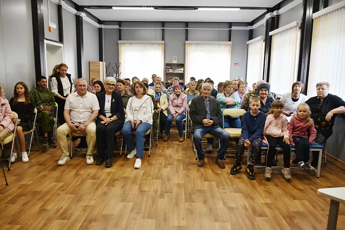 В селе Апухтино Одоевского района установят новый модульный ДК