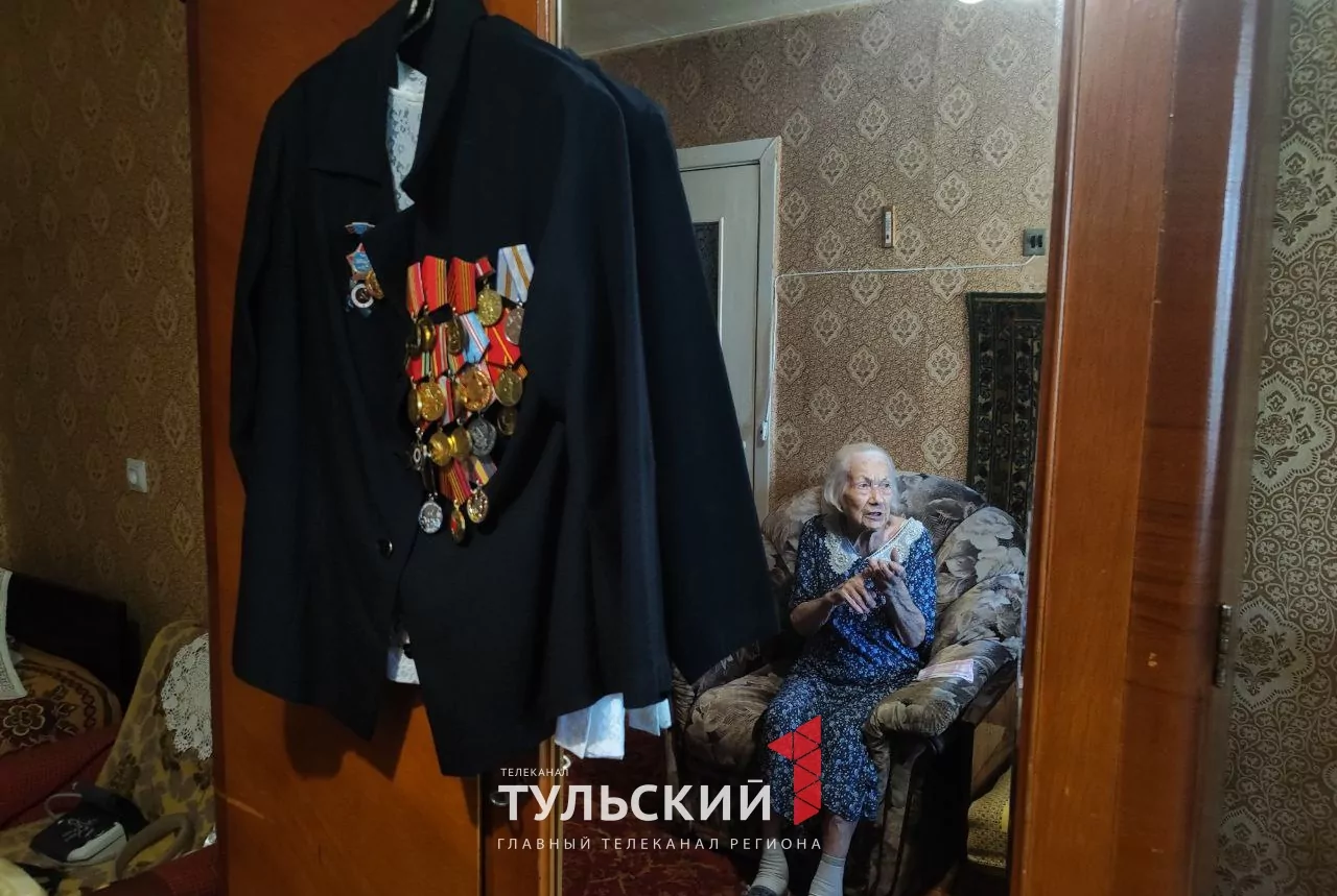 Ветеран из Тулы рассказала чудесную историю спасения капитана, повторившего подвиг Гастелло