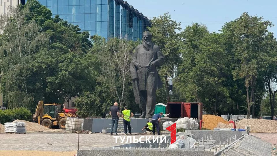 Стало известно, как будет выглядеть сквер имени Толстого в Туле
