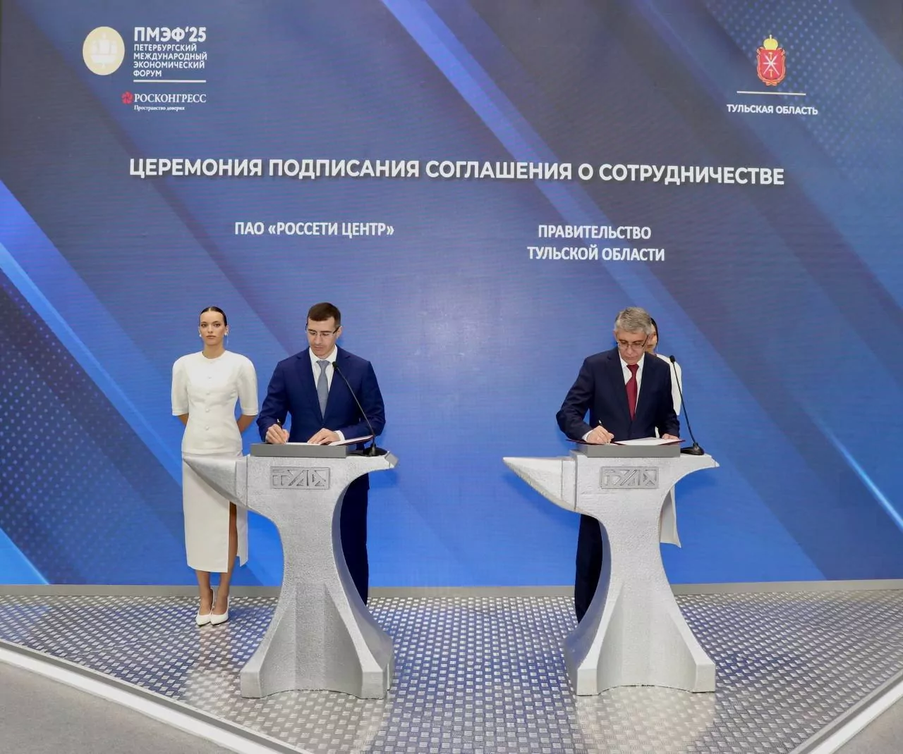 Тульская область и "Россети Центр" объединяют усилия для развития электросетей региона
