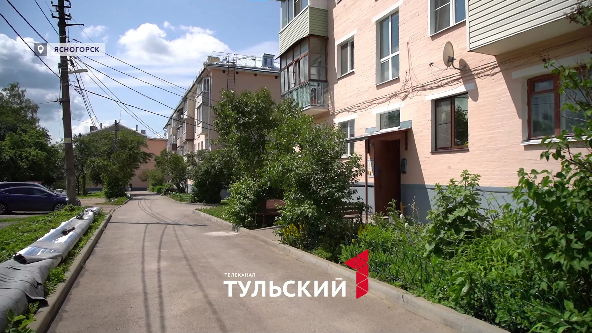 В многоэтажке под Тулой у лестницы после ремонта пропали ступени