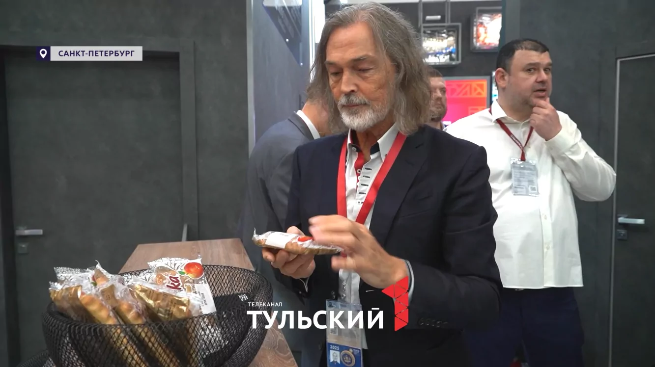 ПМЭФ-2025: как стенд Тульской области стал точкой притяжения участников форума