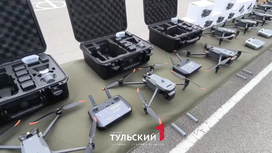 Новую партию техники отправят из Тулы для бойцов СВО