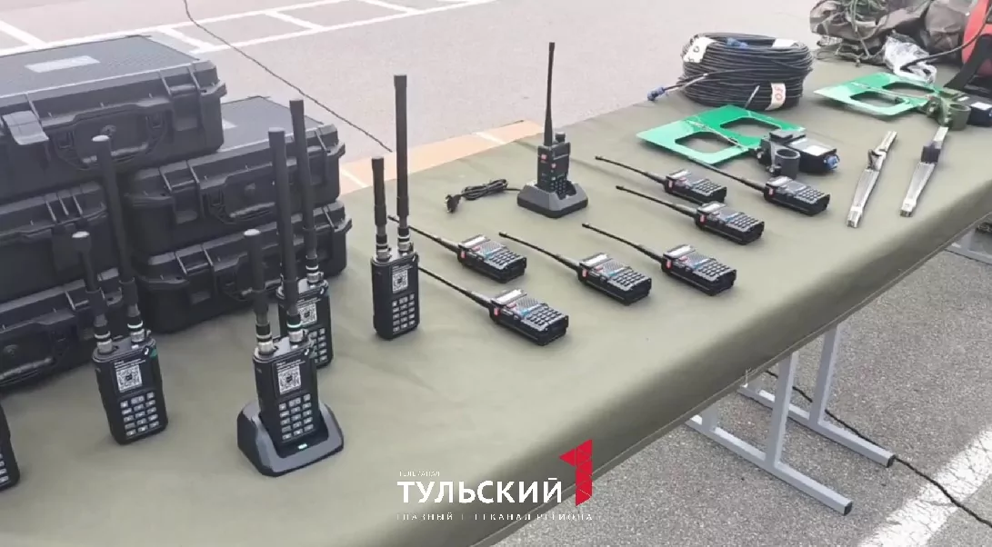 Новую партию техники отправят из Тулы для бойцов СВО
