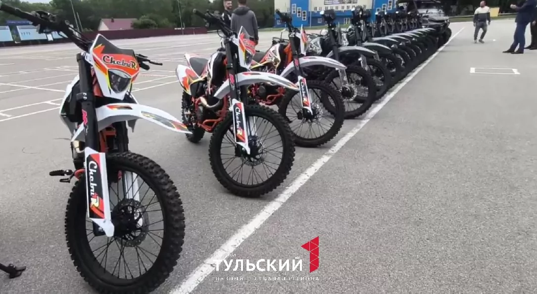 Новую партию техники отправят из Тулы для бойцов СВО