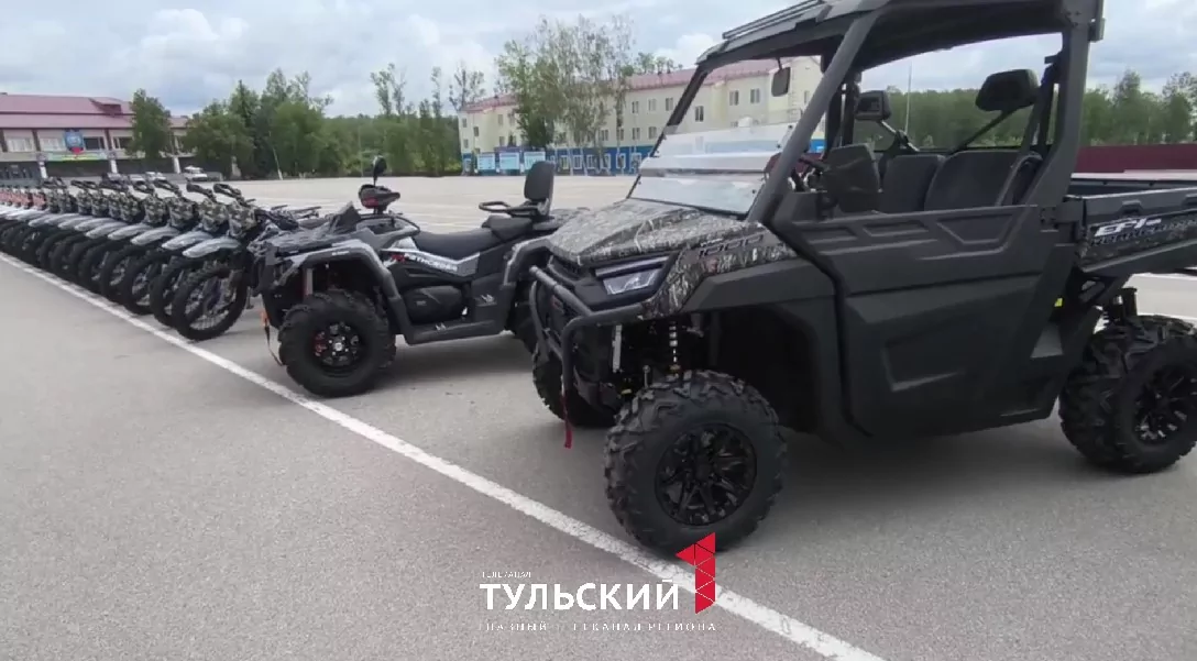 Новую партию техники отправят из Тулы для бойцов СВО