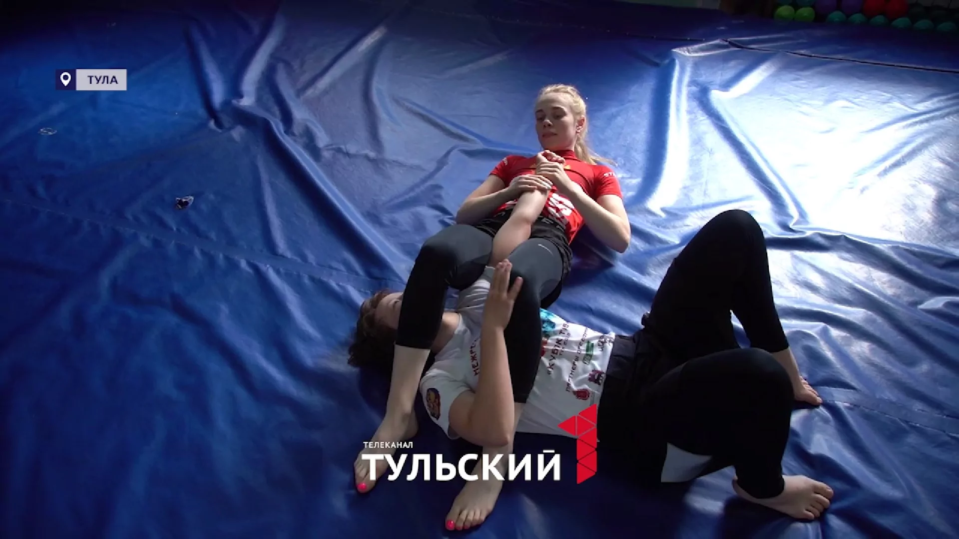 Юные тулячки представят Россию на первенстве мира по грэпплингу в Греции