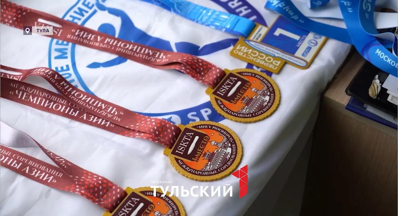 Тулячка вошла в число лучших метателей ножей в России