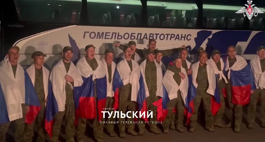 Два жителя Тульской области вернутся домой из украинского плена