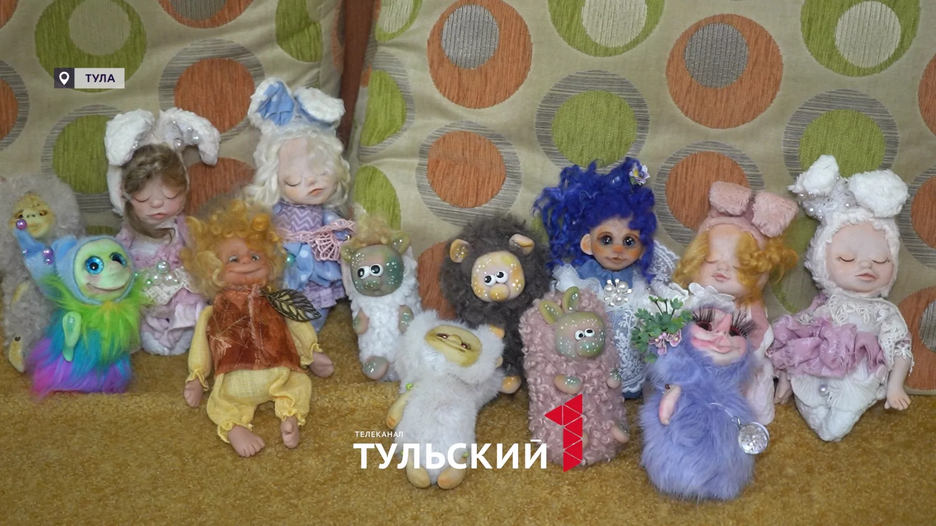Мастерица из Тулы возродила искусство создания будуарных кукол