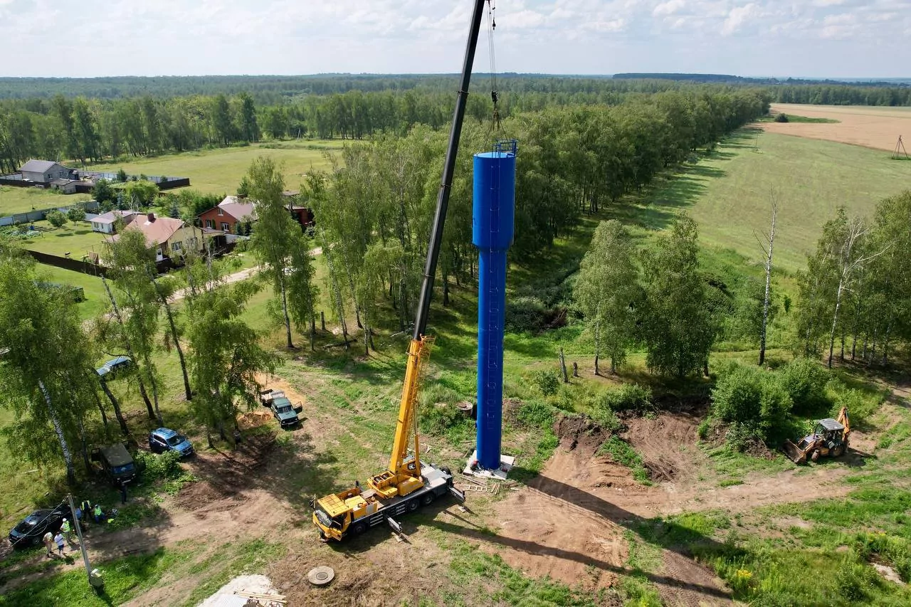 Стало известно, сколько водозаборов реконструируют в Тульской области