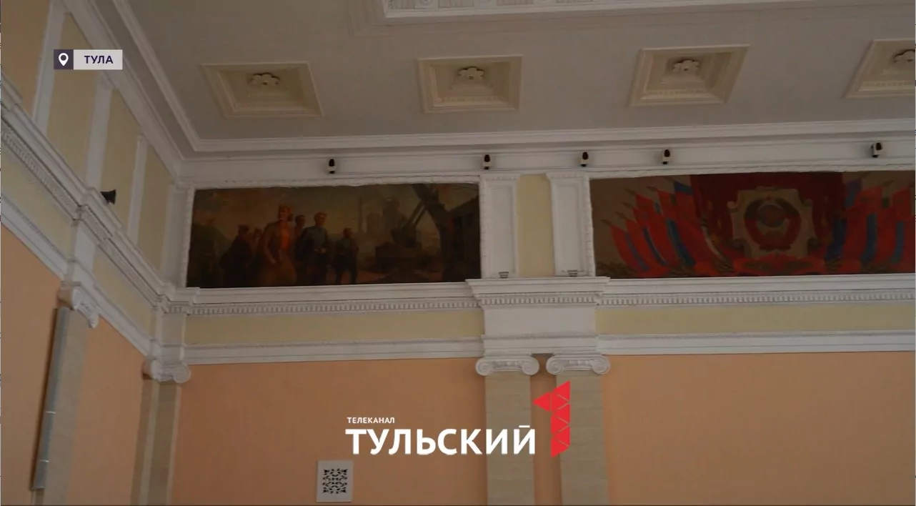 От Чехова с мангустами до встречи “Варягов”: что скрывают стены Московского вокзала Тулы