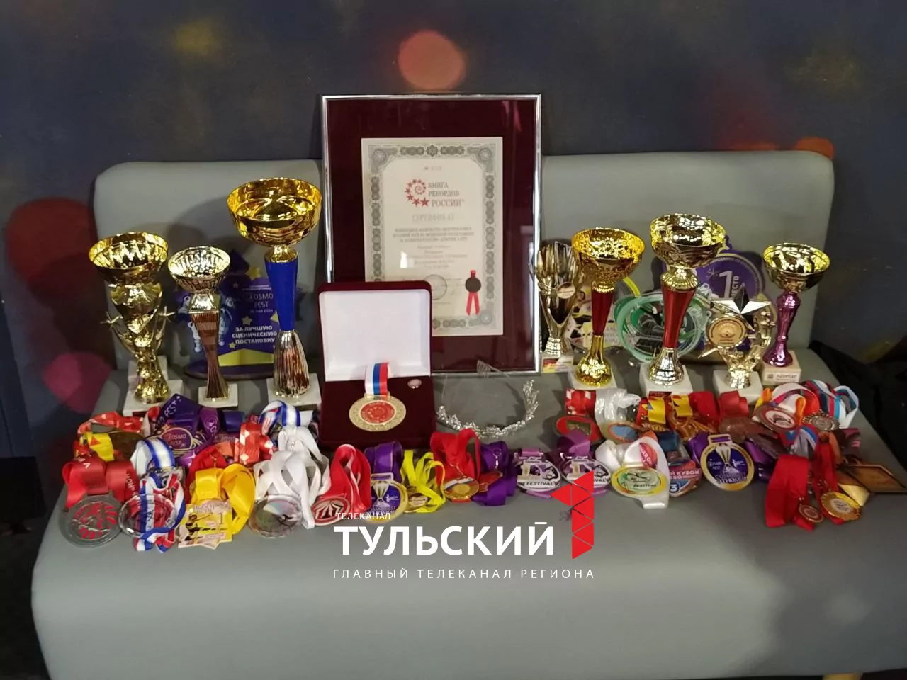 Гимнастка из Тулы установила рекорд России