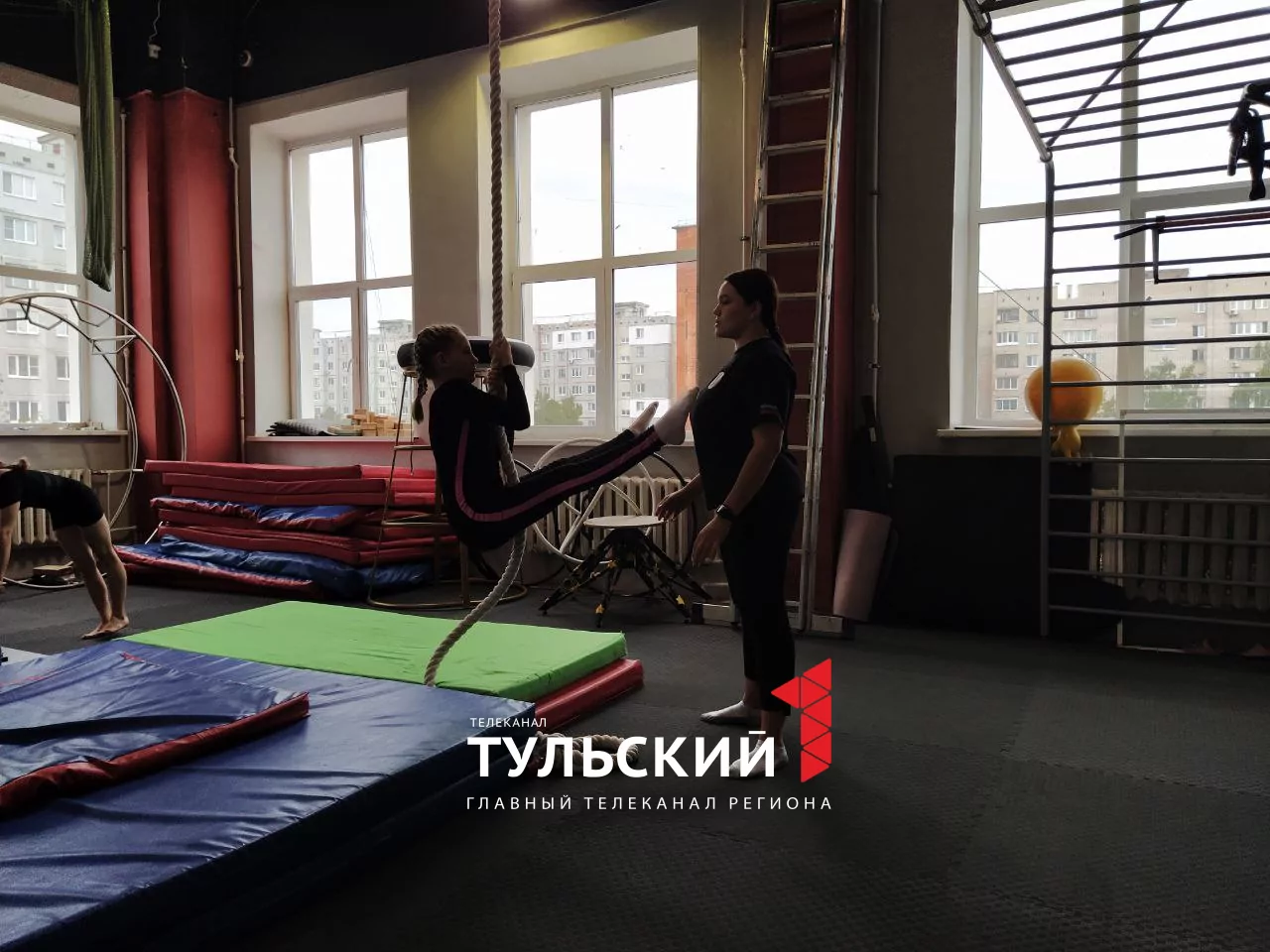 Гимнастка из Тулы установила рекорд России