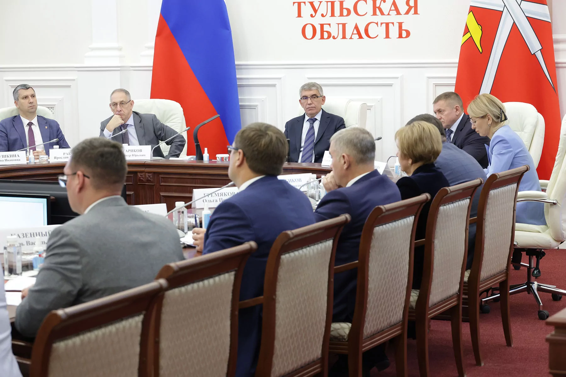 В Туле обсудили показатели Национального рейтинга состояния инвестиционного климата