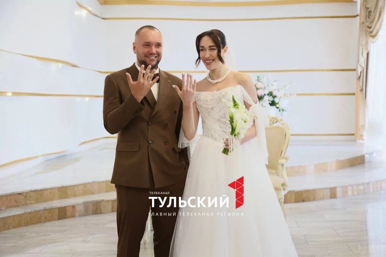 В Туле 25 августа произошел свадебный бум