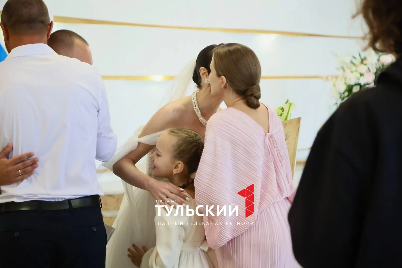 В Туле 25 августа произошел свадебный бум