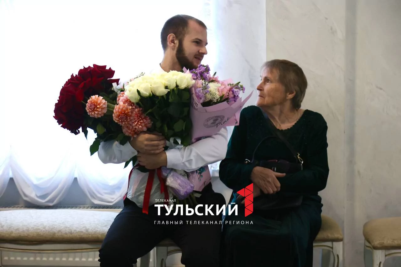 В Туле 25 августа произошел свадебный бум