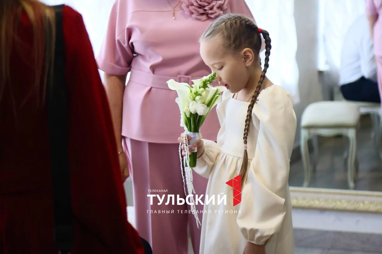 В Туле 25 августа произошел свадебный бум