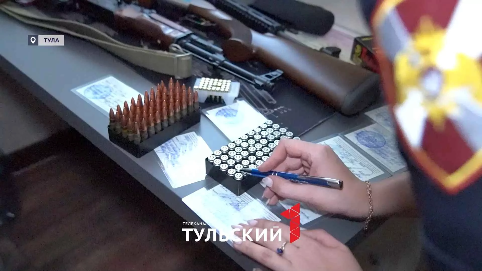 Тулякам перечислили обязательный минимум для хранения оружия дома
