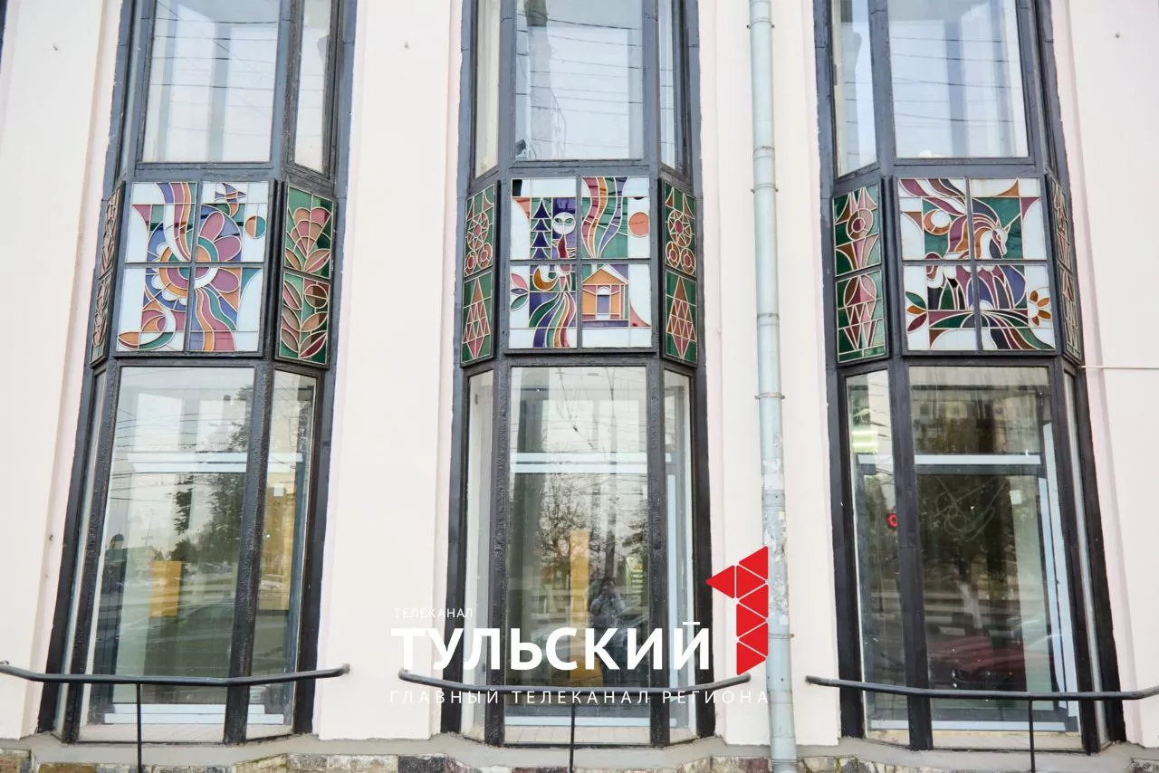 Стала известна судьба витражей Детского универмага Тулы