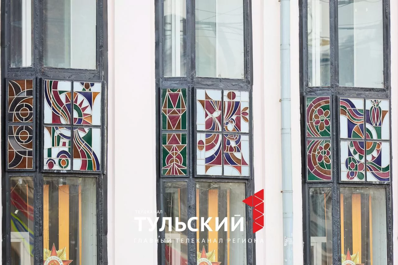 Стала известна судьба витражей Детского универмага Тулы